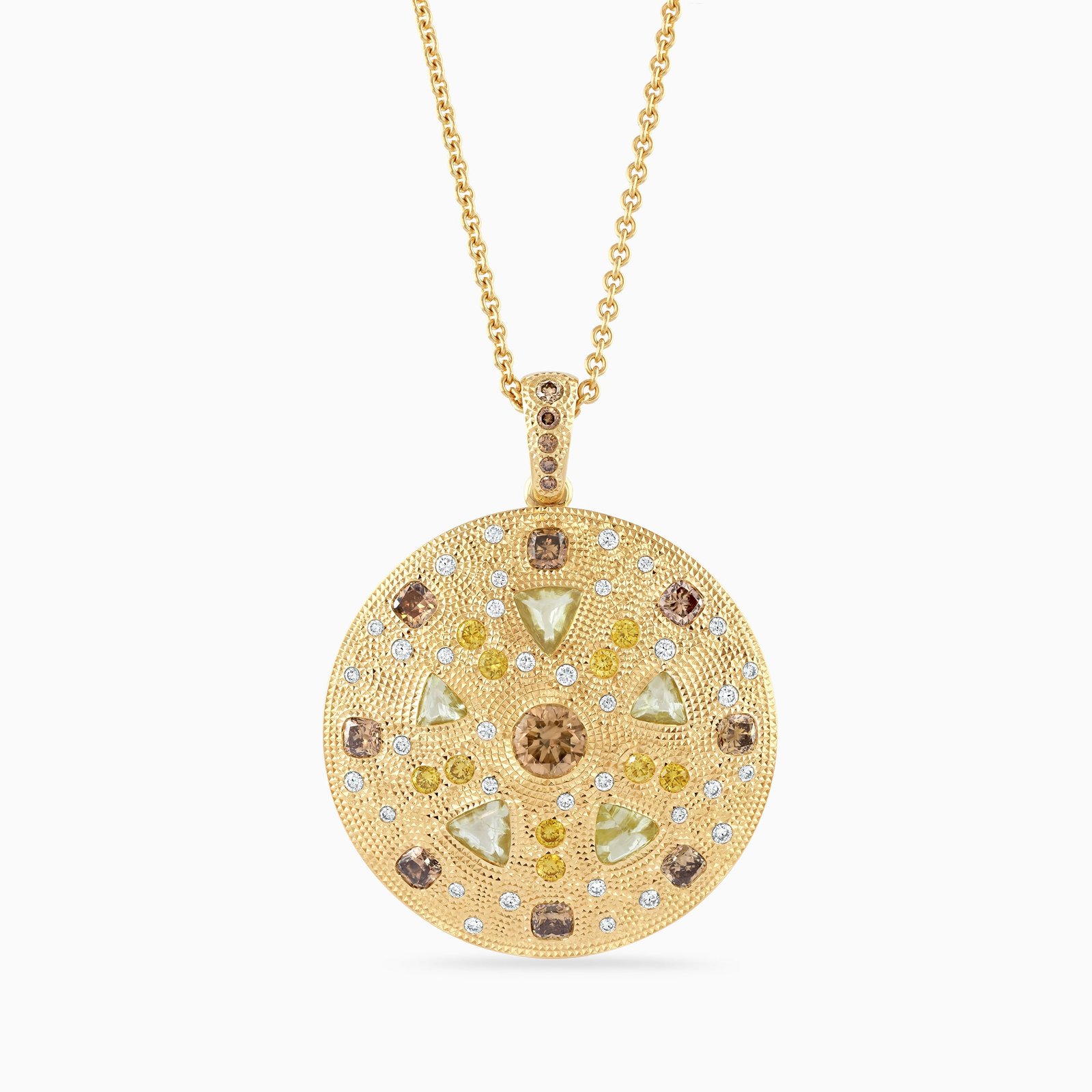 TalismanMedalinYellowGoldwithDesertDiamonds60cmJ5DT76B10WN10515710J196275_314742